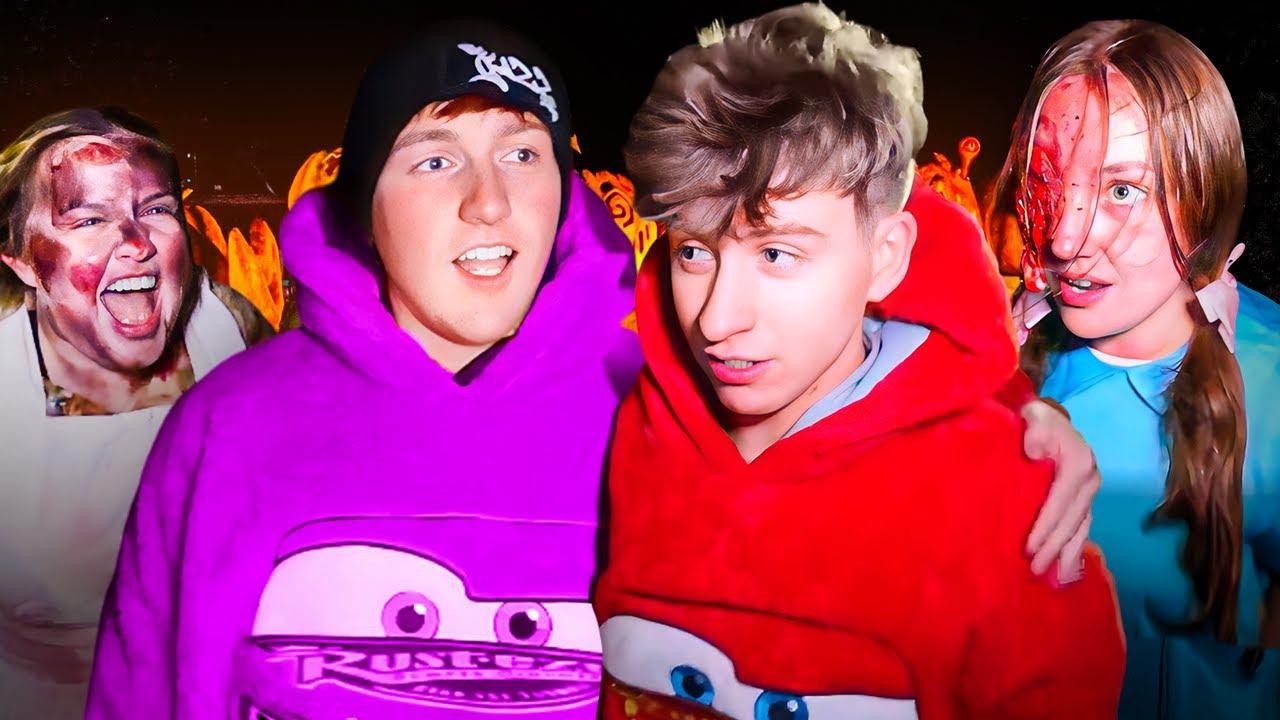 The Bov Boys Go To A Haunted Maze..