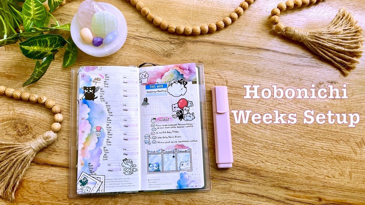 Hobonichi Weeks Health Planner | Week 4