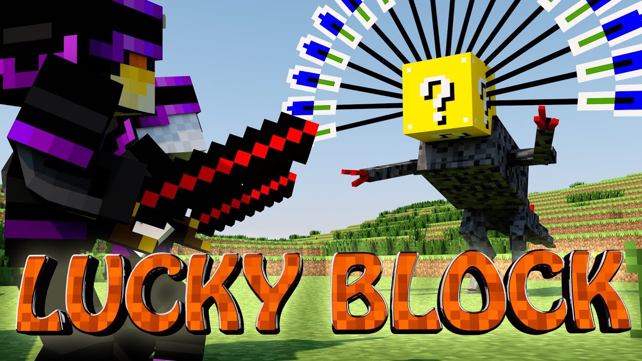 Minecraft | LUCKY BLOCK BOSS CHALLENGE! Crazy Craft Orespawn Mod!