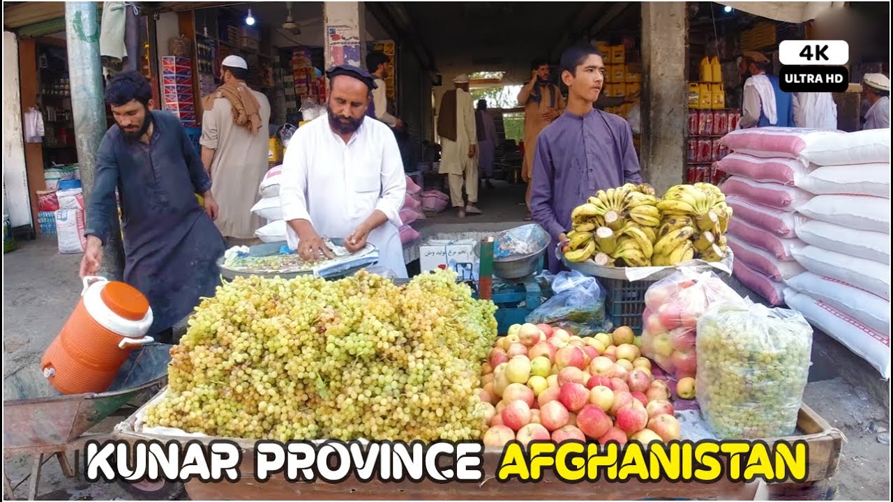Kunar Province | Afghanistan | Daily life | under Taliban | 4K