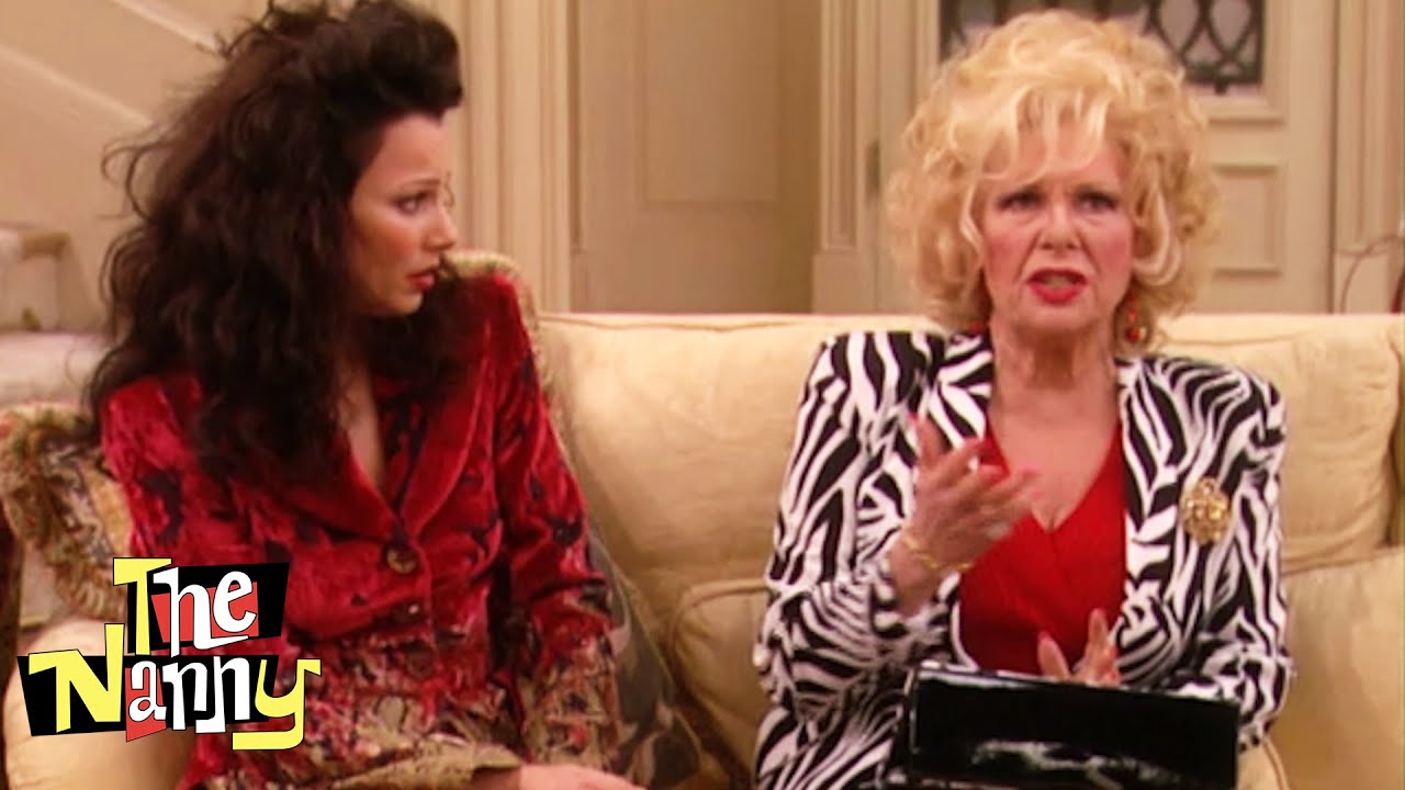 Fran Thinks Her Mom Is Cheating! | The Nanny