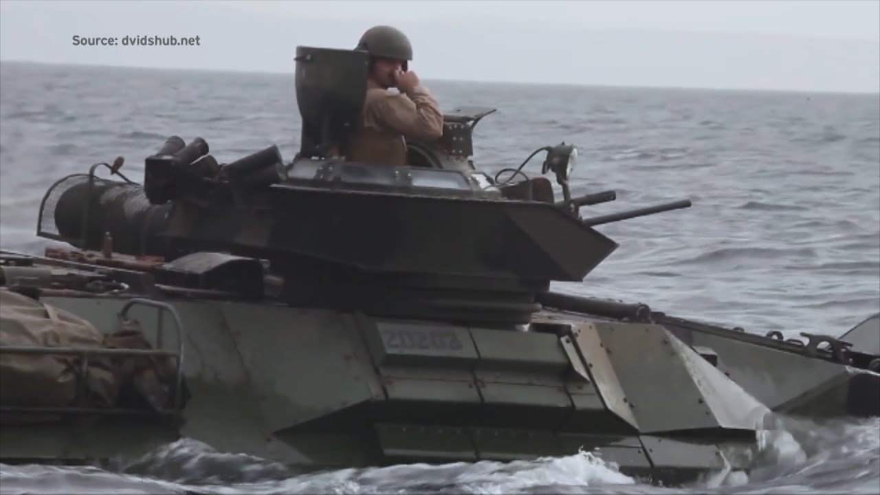 Marine Commander Relieved Of Duty Because Of Deadly Ocean Training Accident