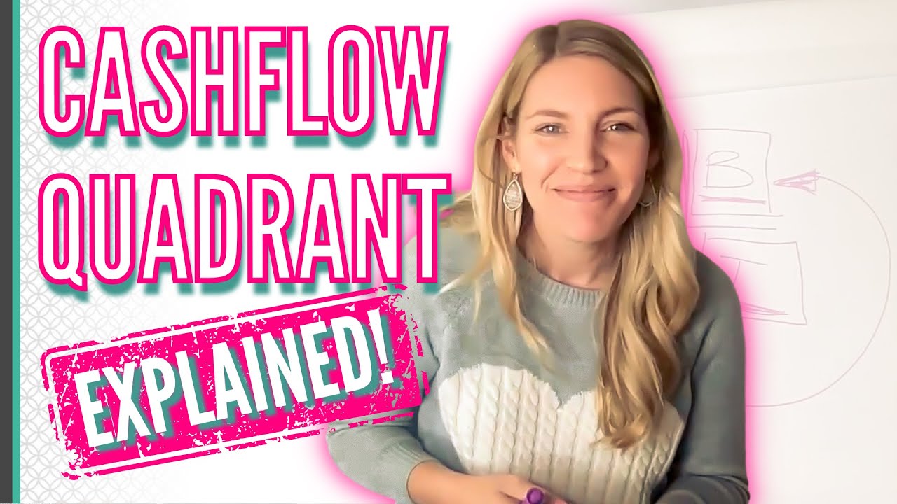 Financial Freedom for Women (Cashflow Quadrant EXPLAINED)