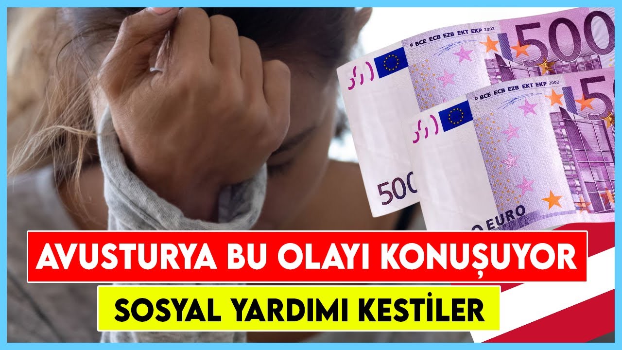 Avusturya Yardımı Kesti verdiği 33.500 &euro; Geri İstendi! Avusturya haberleri