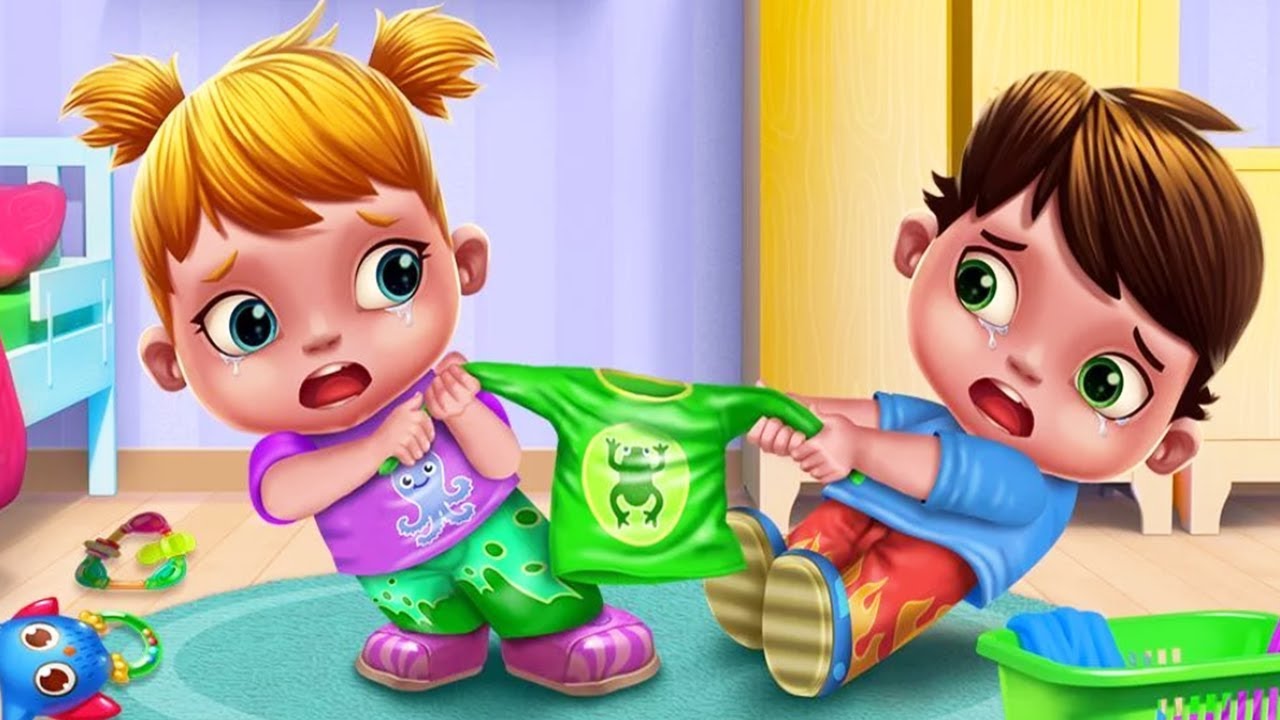 Baby Twins Terrible Two Kids Games - Play Learn Tabtale Fun Game For Kids and Families