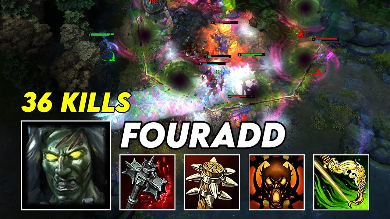 HON Reborn The Madman - Fouradd 1800+ MMR CM