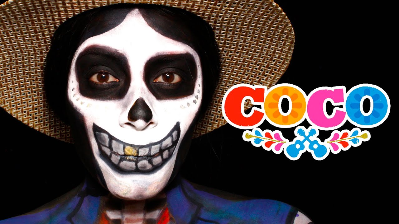 TUTORIAL MAQUILLAJE HECTOR DE PELÍCULA COCO | EMMA LOVE