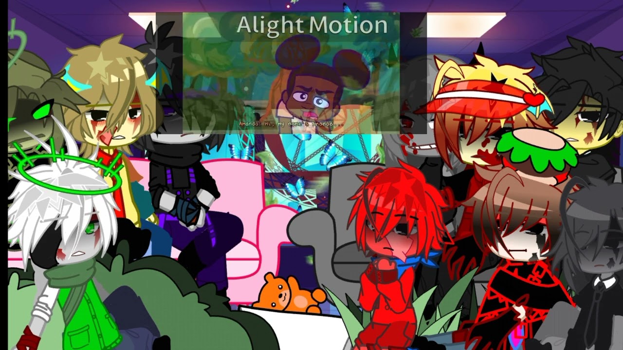{forsaken swap au react to 