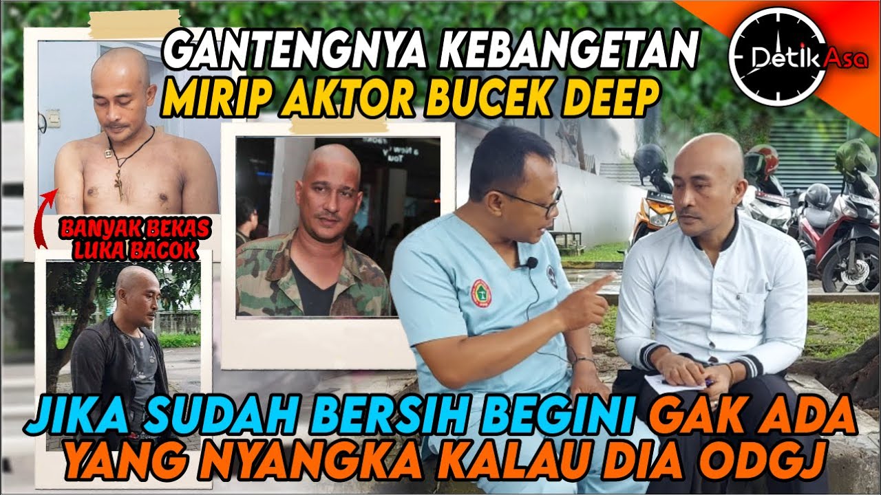 NGGAK ADA YANG NYANGKA KALAU DIA ODGJ, GANTENGNYA KEBANGETAN MIRIP AKTOR BUCEK DEEP