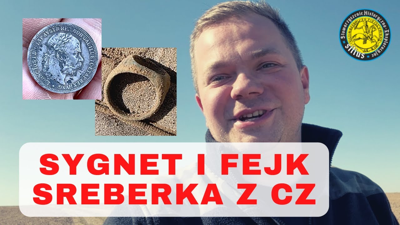 Czeska DROBNICA. Wysyp monetek i guzik&oacute;w [#06 SILIUS] #wykopki #poszukiwania