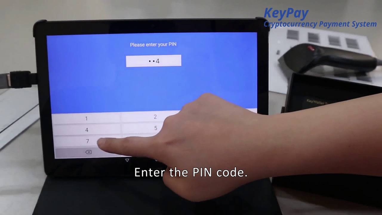 [Keypair] KeyPay System Demonstration(with KeyWallet Touch)