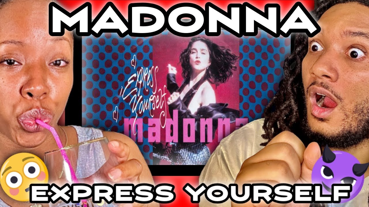 Married couple hears Madonna express yourself for the first time reaction
