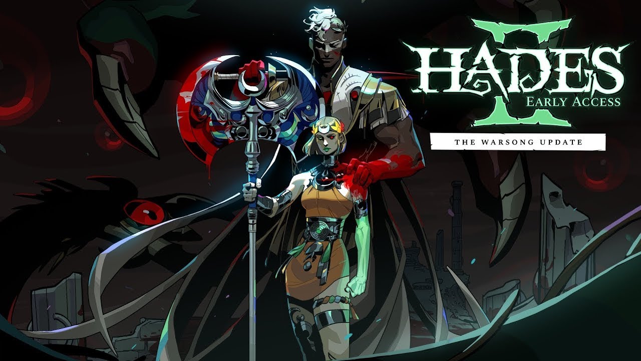 Hades II - ПЕРВЫЙ РАЗ.