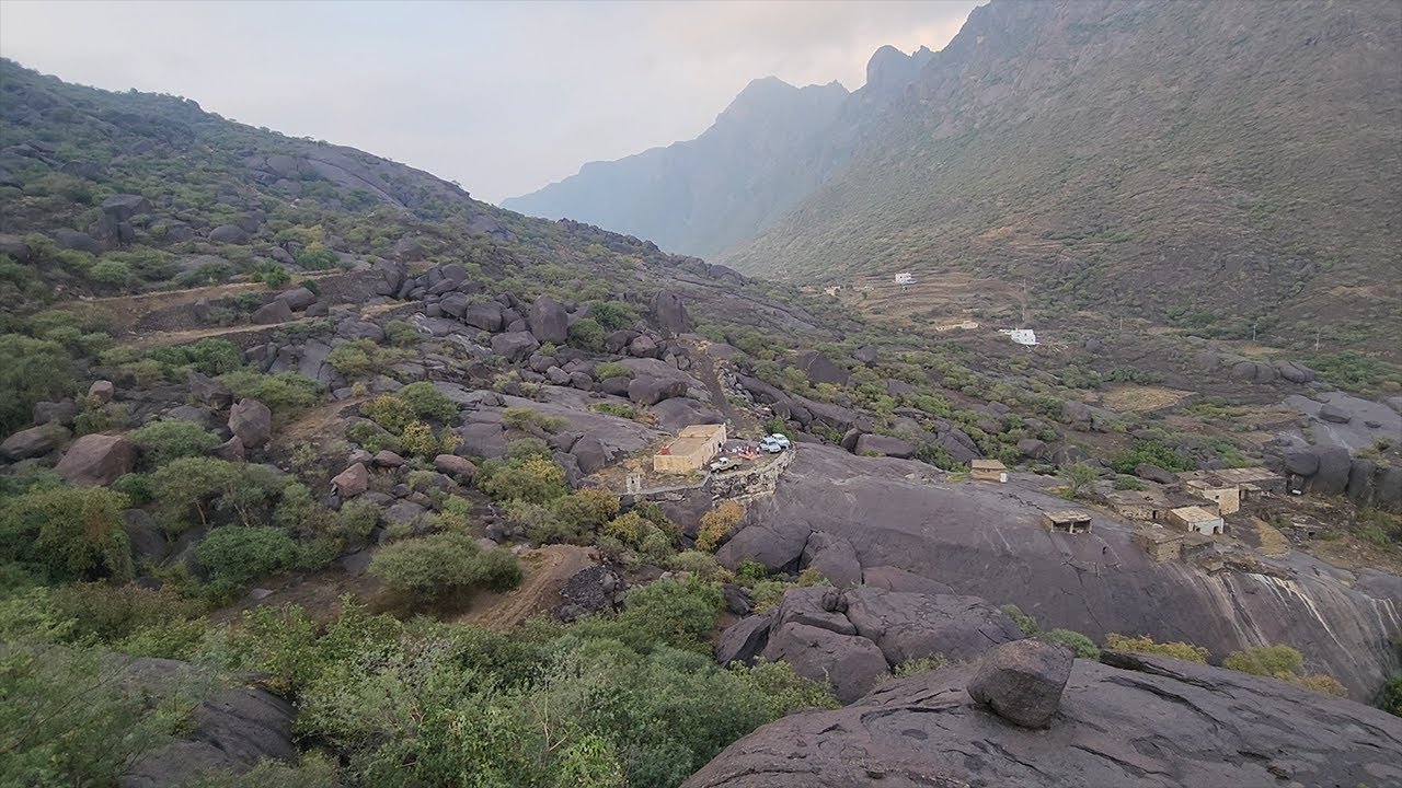 رحلة في محافظة المجاردة