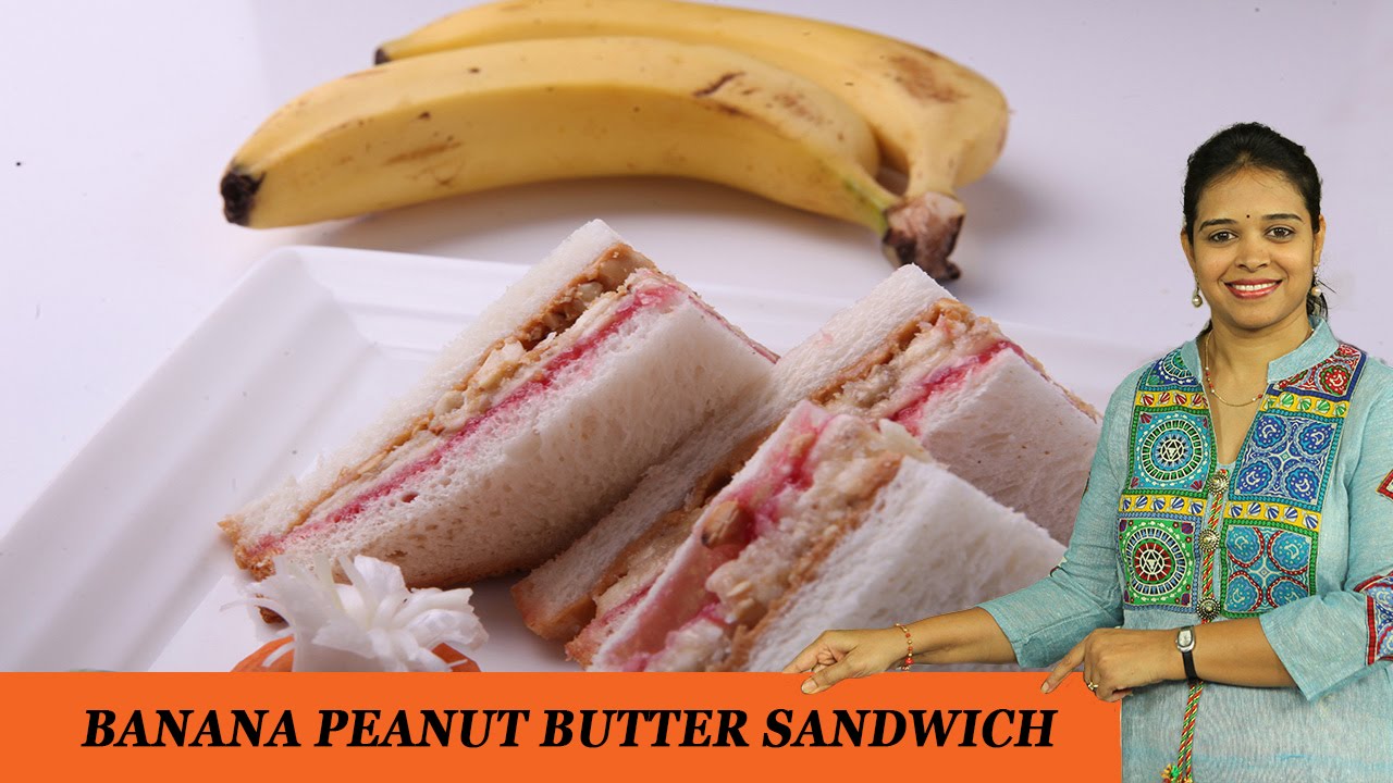 BANANA PEANUT BUTTER - Mrs Vahchef