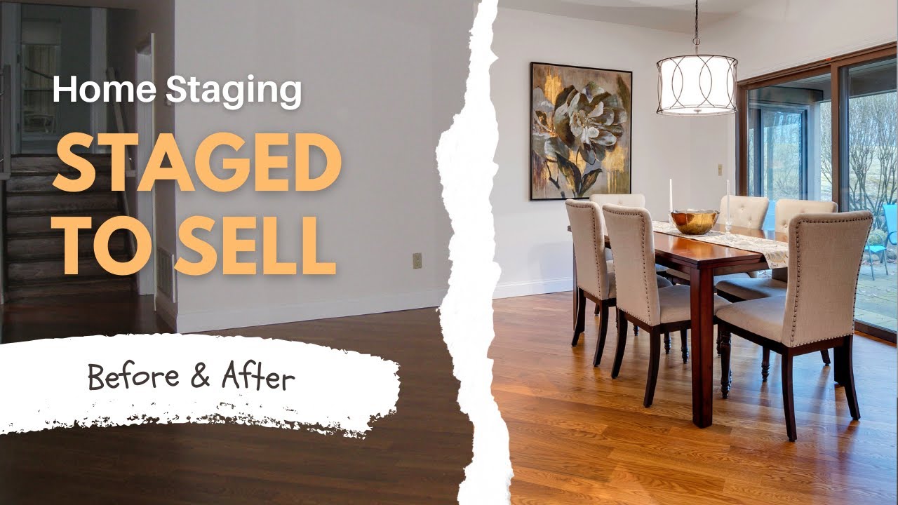 Vacant Heritage Hills Condo Staged to Sell - Before-and-After Transformations