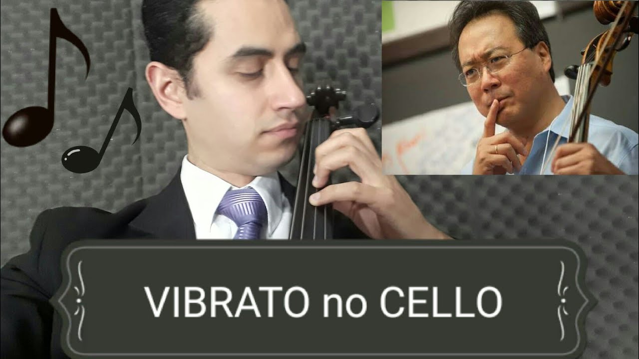 COMO FAZER VIBRATO NO VIOLONCELO? Um JEITO SIMPLES de aprender! :)