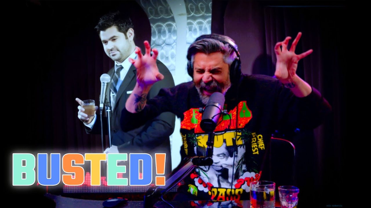 Proof that Mike David (of Redbar Radio) was once a stand up comic