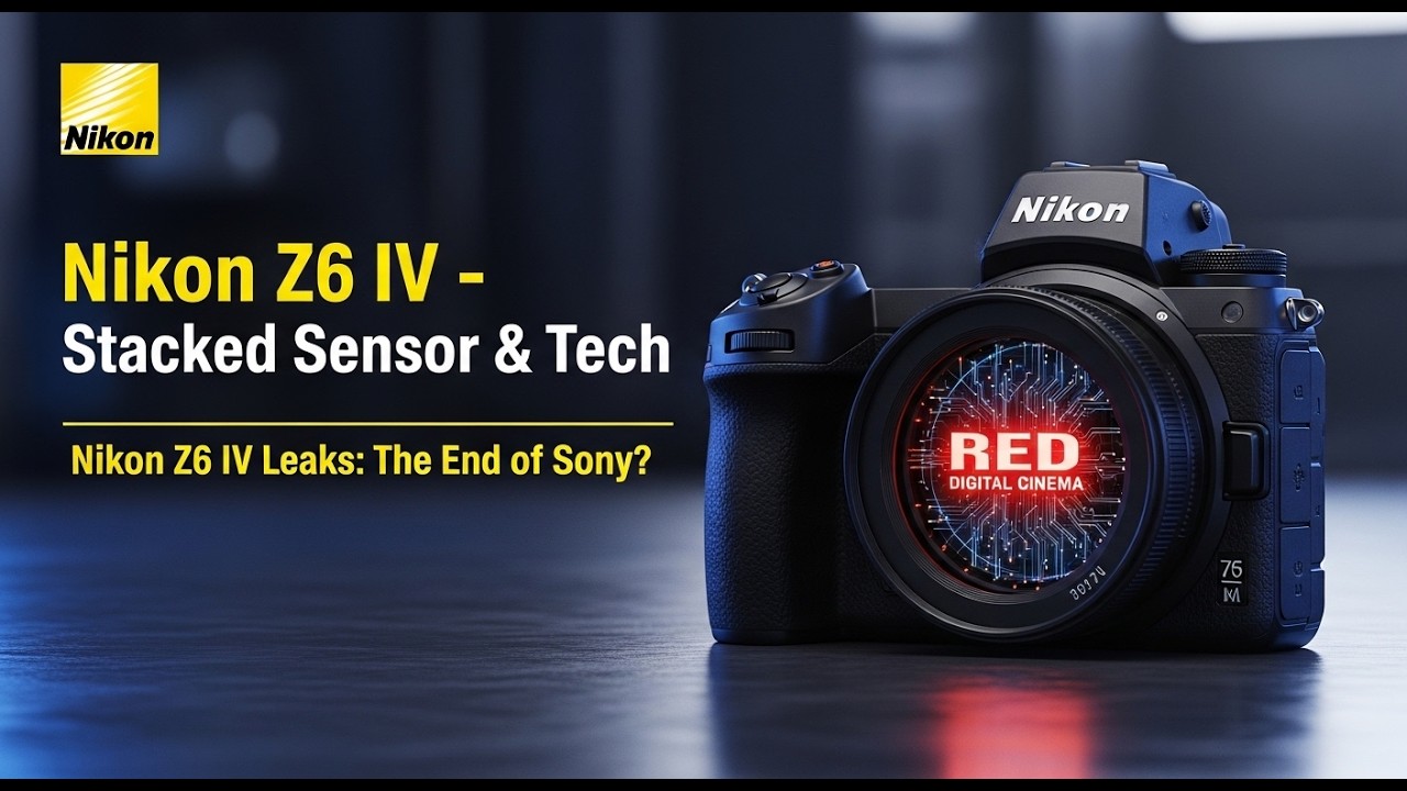Nikon Z6 IV Leaks: Stacked Sensor & RED Tech