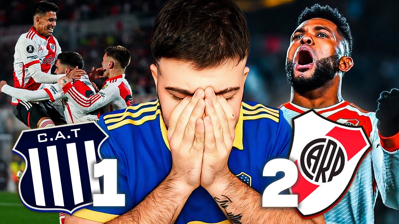 LA COBRA REACCIONA A LA VICTORIA DE RIVER 2-1 FRENTE A TALLERES. (COPA LIBERTADORES 2024).