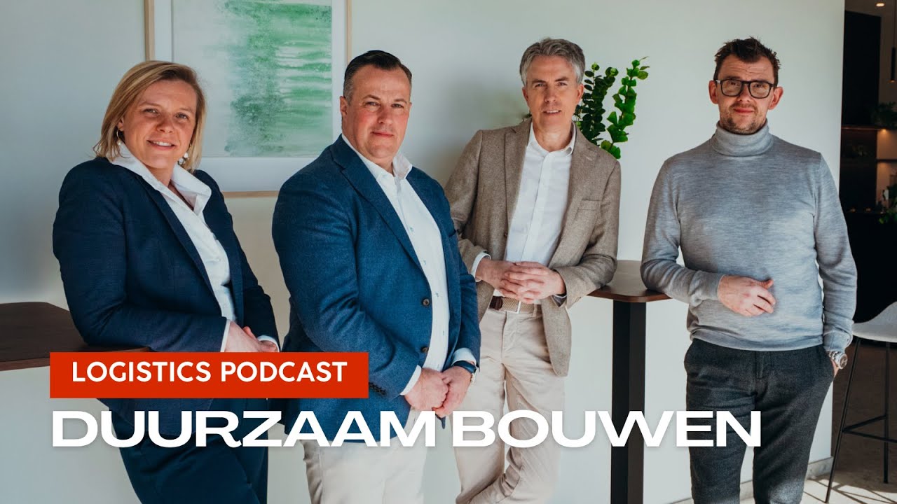 Logistics Podcast by Transportmedia | Duurzame bouw (Liselore Myncke, Kris De Leeneer, Davy Bielen)