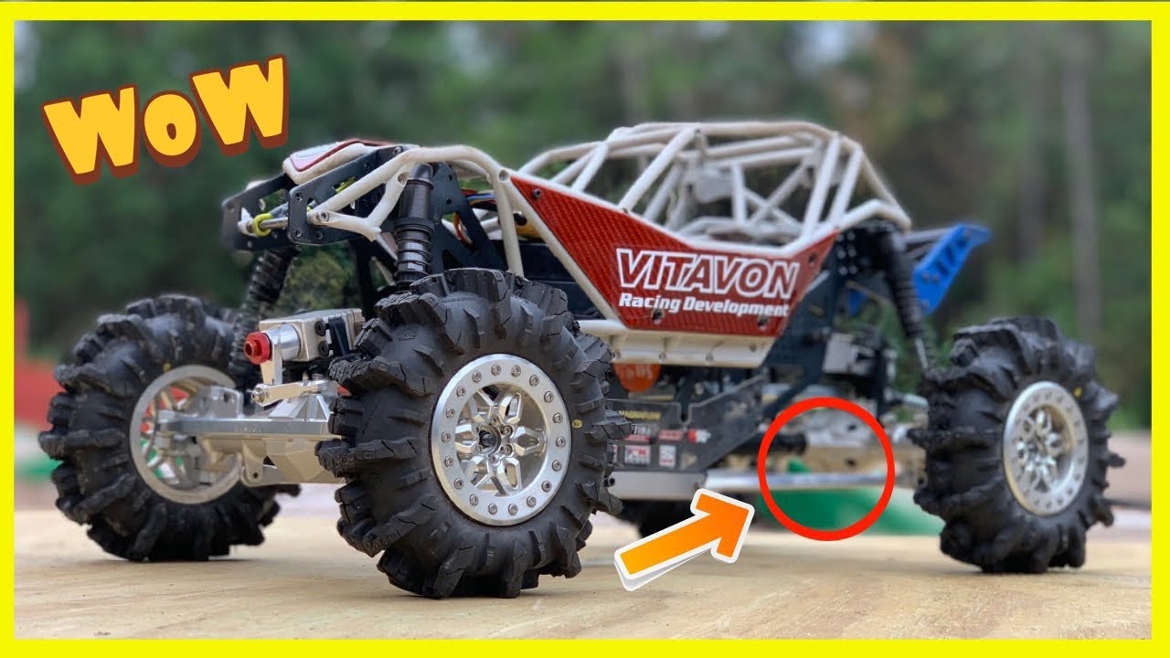 Mega Ryft Stretch with 7075 Links for the LMT Mega Trucks