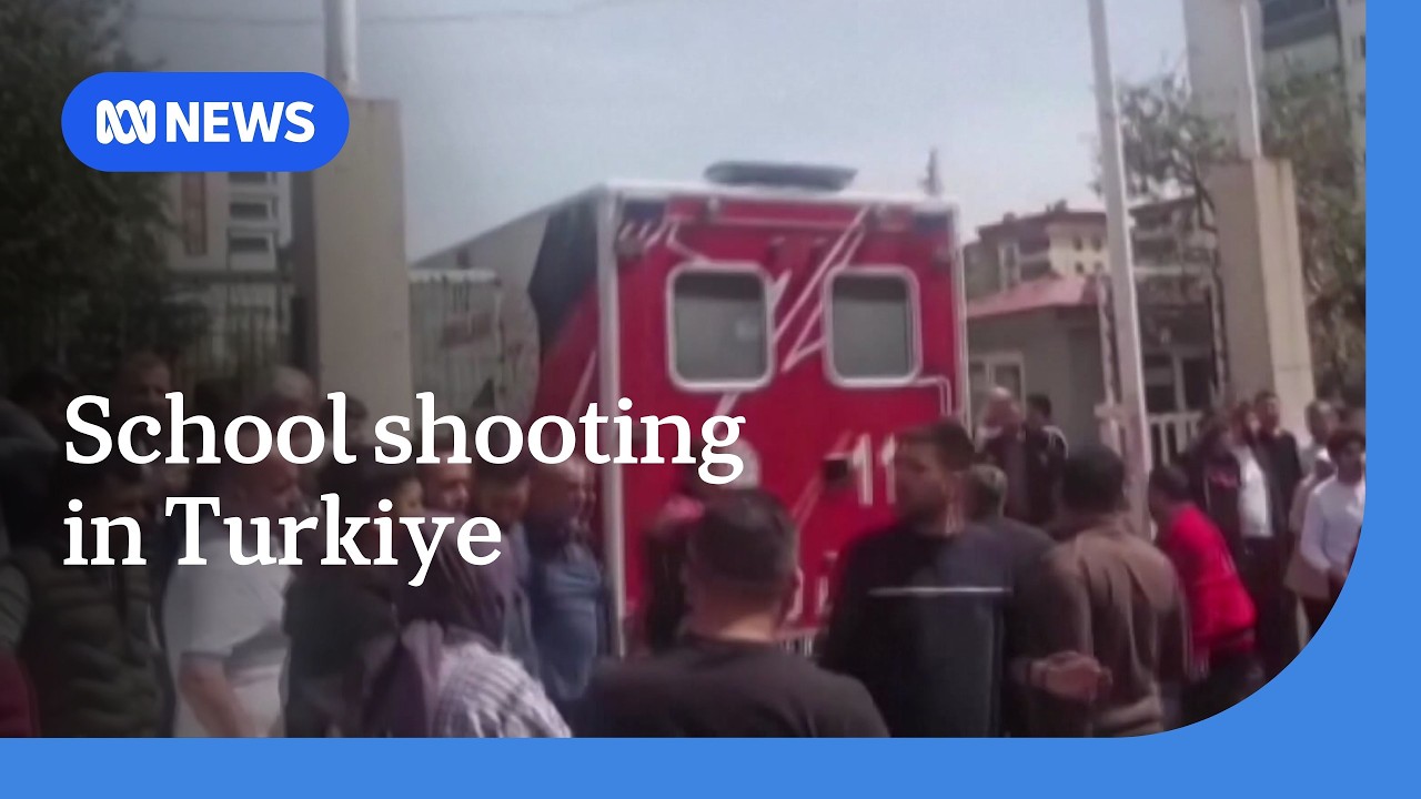 Nine killed in T&uuml;rkiye's second school shooting in two days | ABC NEWS