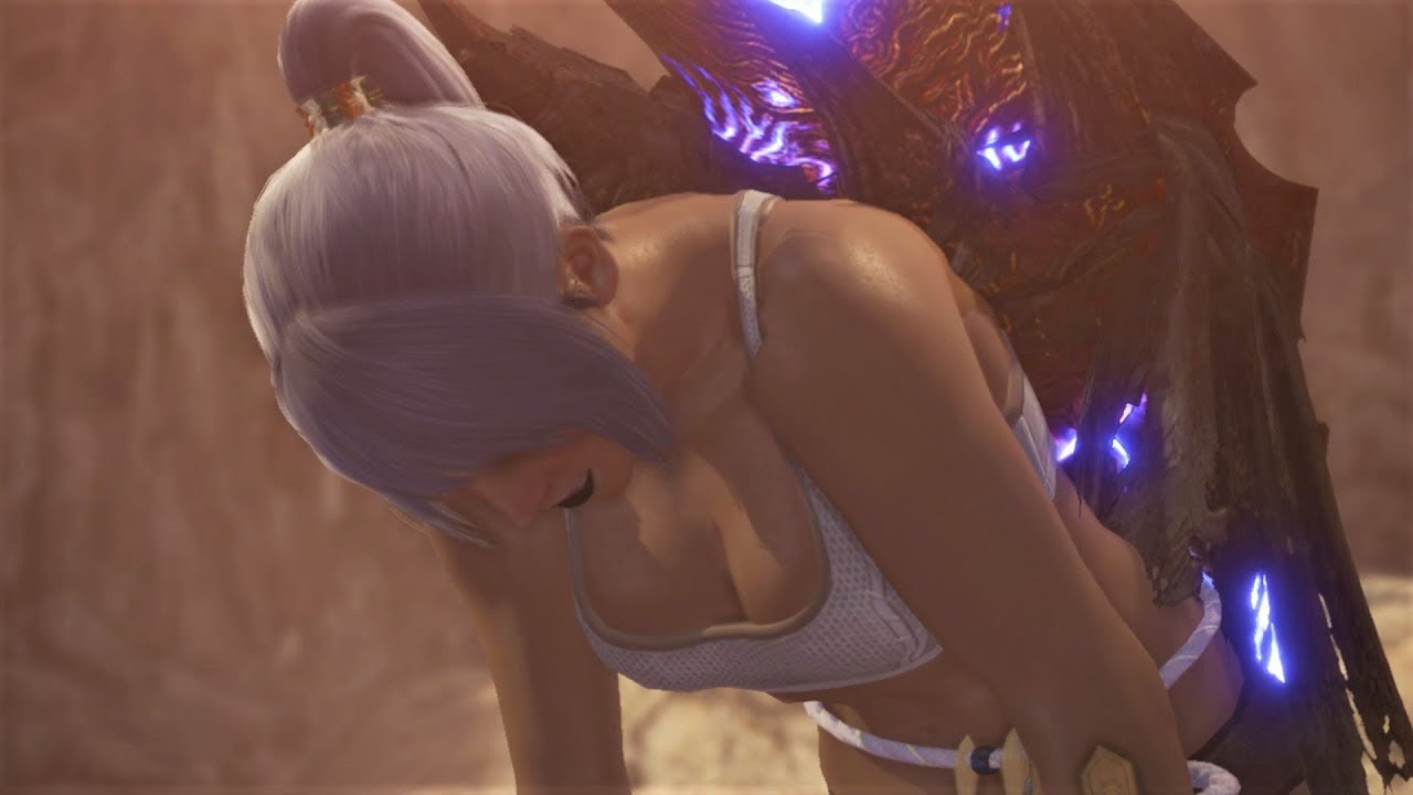 Safi's LBG are Umm... | Monster Hunter World (Funny Moments)