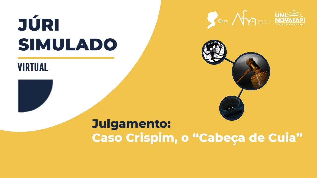 I JÚRI SIMULADO CRIMINAL VIRTUAL