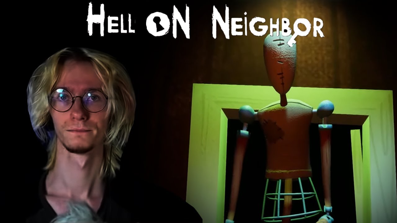 Eleven przechodzi Hello Neighbor na Live | Eleven Twitch Highlights