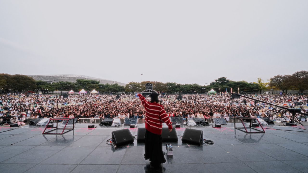 [LIVE] 한로로 (HANRORO) - 금붕어 (GRAND MINT FESTIVAL 2024)