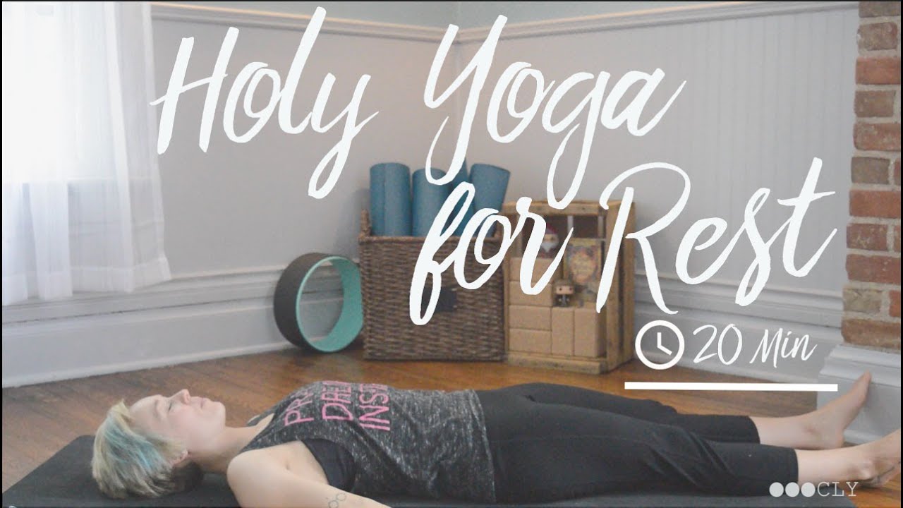 Holy Yoga Evening Flow | Gentle 20 Min Practice