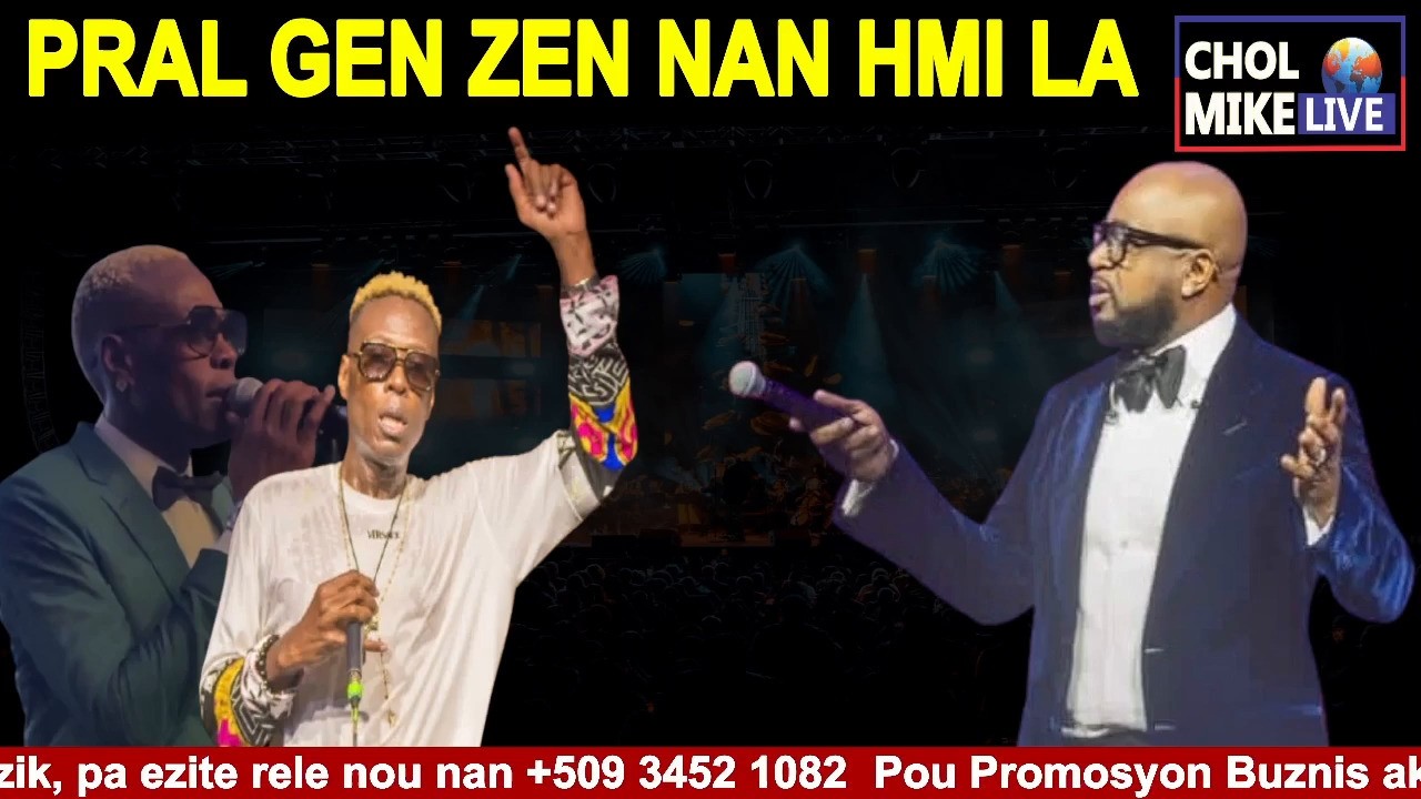 MEN LOBÈY LA: POSIB KOLABORASYON ANT MAESTRO ARLY AK GAZMAN. SA KA MONTRE KE MAESTRO ARLY GRAN...