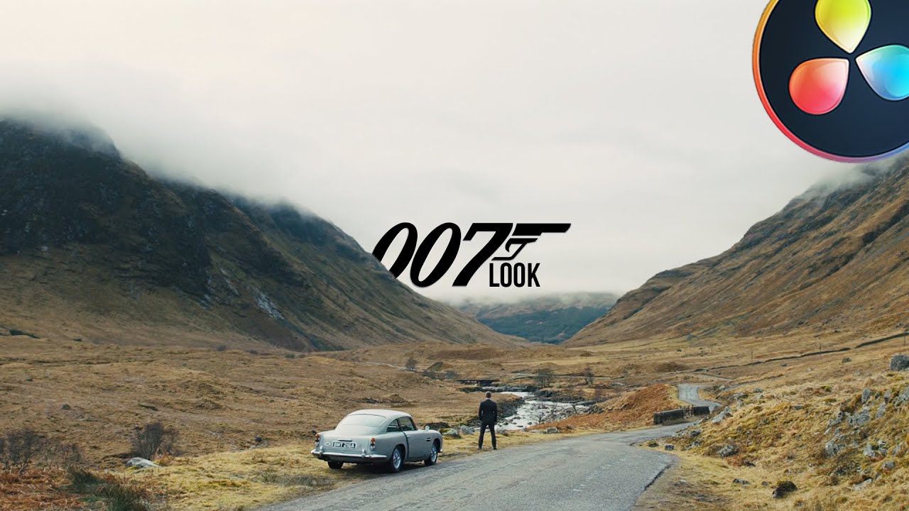 How to get the James Bond look | DaVinci Resolve 16 Tutorial
