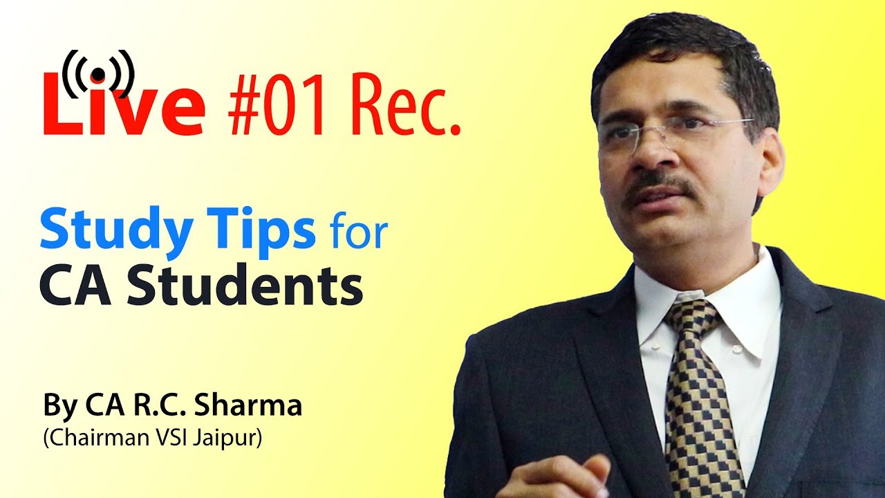 Ask Any Question to CA R.C.Sharma (Chairman VSI Jaipur)