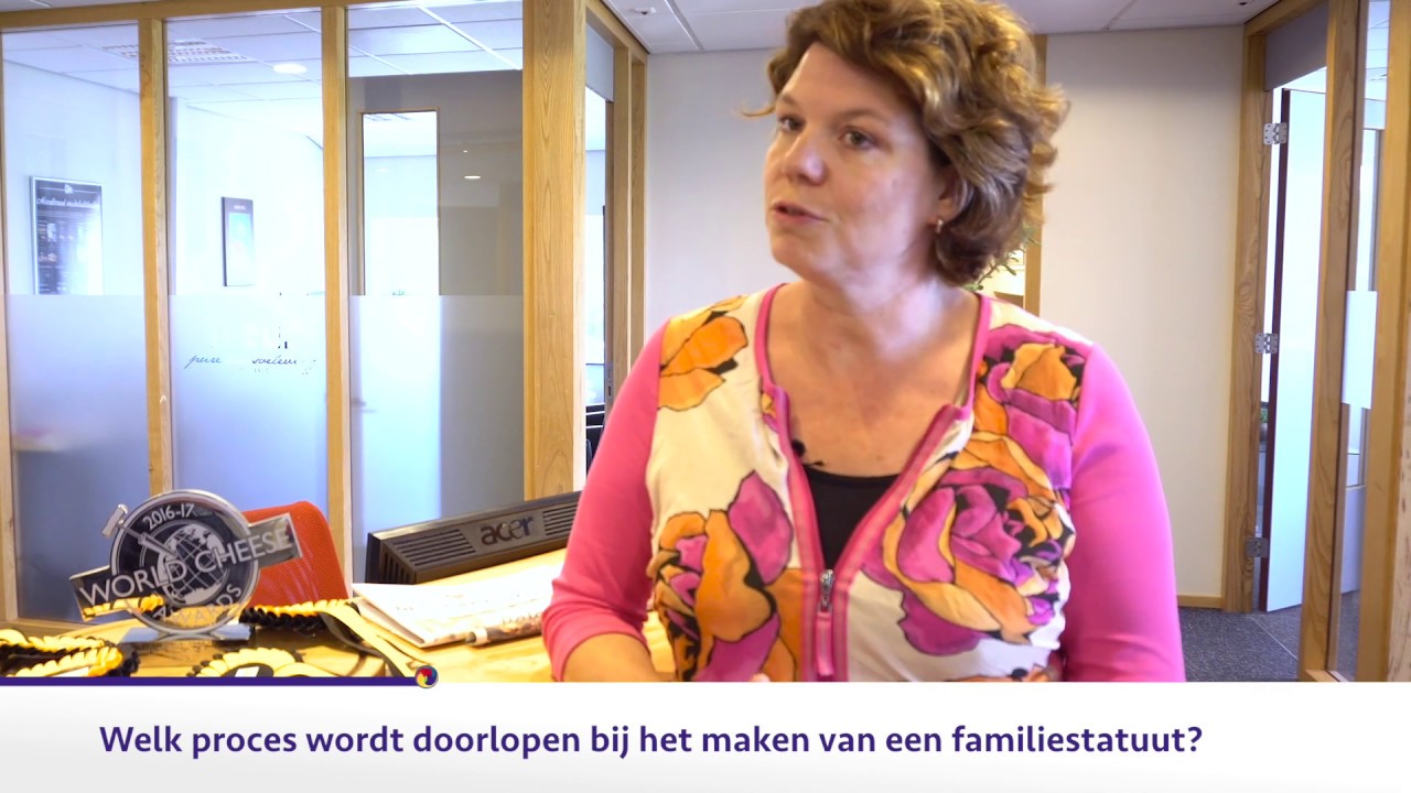 Hoe stel je een familiestatuut op?