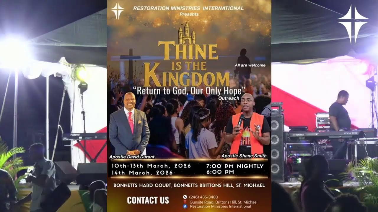 Return to God Out-Reach Crusade Live from Restoration Ministries Int'l | 03/11/2026