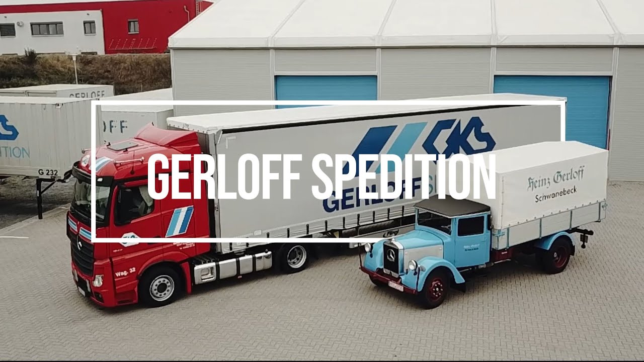 GKS // Gerloff Spedition - Kfz Werkstatt Schwanebeck