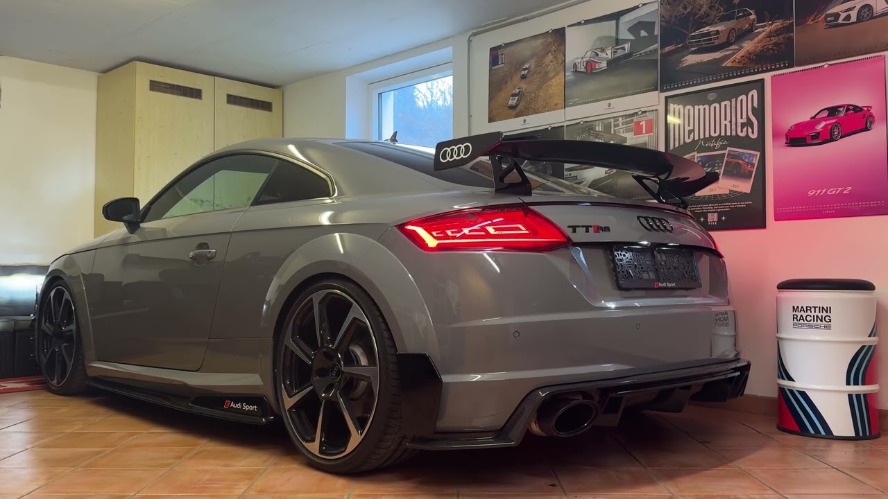 AUDI TTRS PERFORMANCE | REMUS SPORTS EXHAUST | COLD START 🥶 & REVS 💥💥💥 