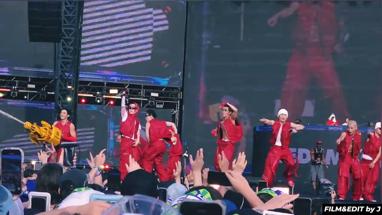 [WDBZ 직캠]250705 WATERBOMB SEOUL FULL ver. 4K