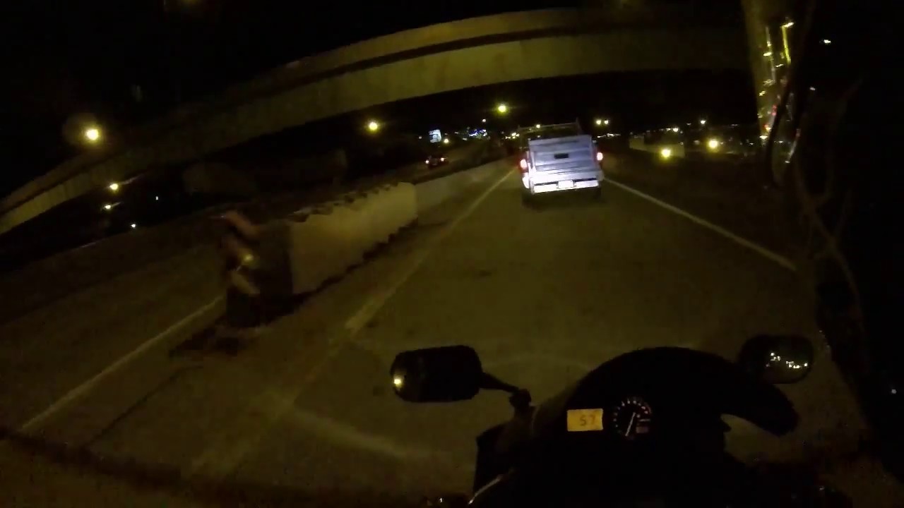 GoPro speed test 147mph helmet cam 720p/60fps