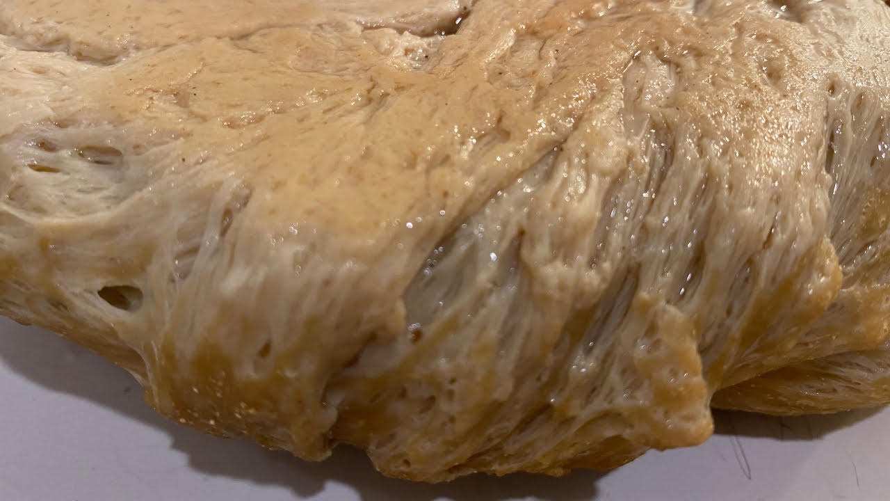 Веганская «курица» из пшеничной муки (метод промывной муки) Супер простой сейтан #veganchicken #s...