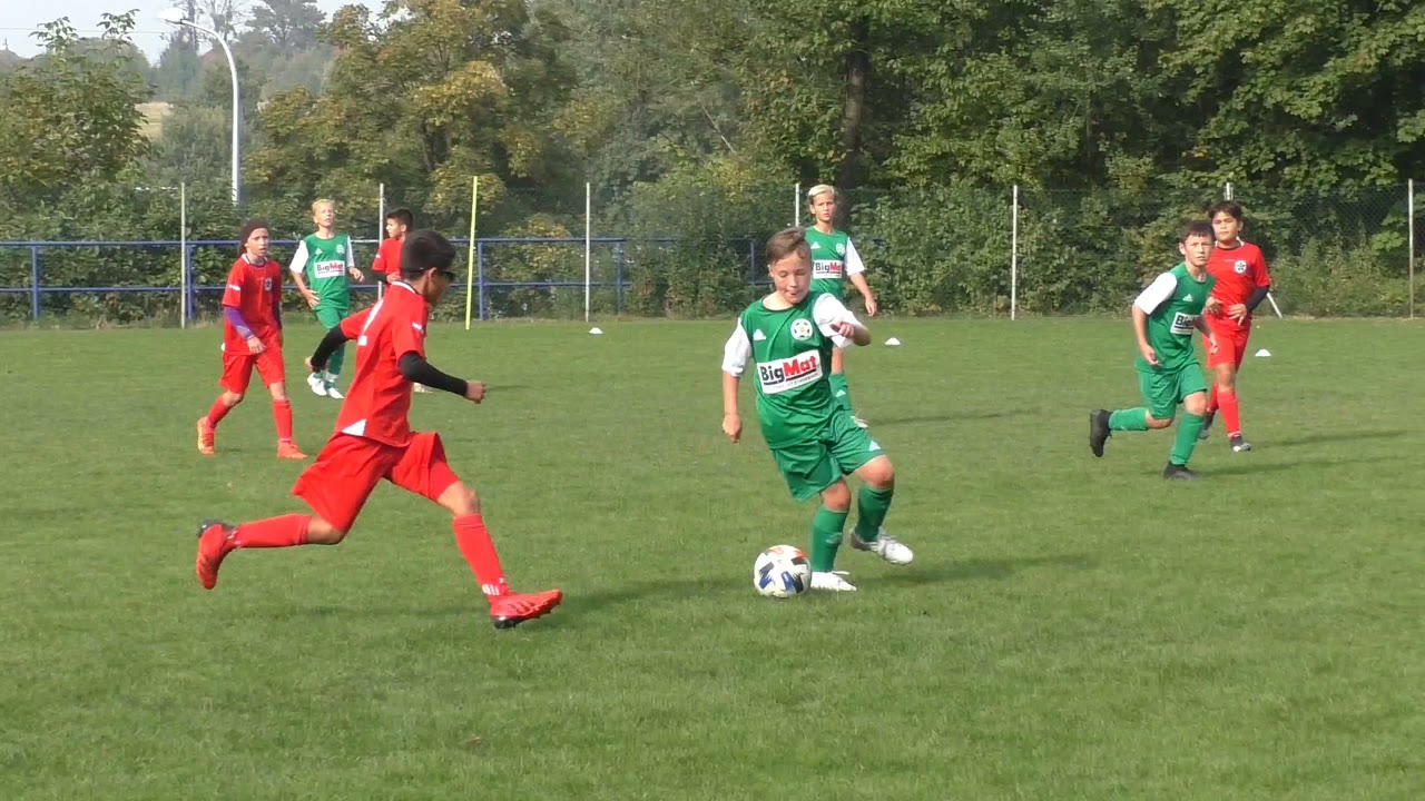 Fotbal ⚽ Pohár mládeže U12(druhé předkolo)/Tráva Stovky|FC Hlučín : FC Poruba ® 29.9.21.