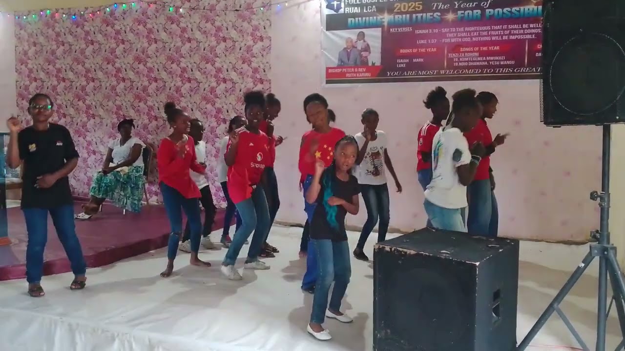 Nimependa dance....@Almighty dancers
