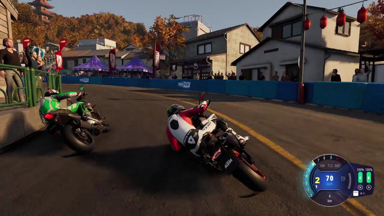 Ride 6 KTM 890 Duke Gameplay! #ride6