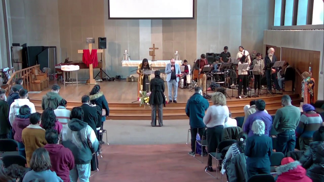 Holy Trinity Hounslow /Home For All Nations / 25th January 2026 / Family Service / 10:30 Morning