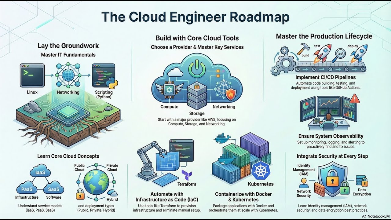 Cloud Engineer Roadmap