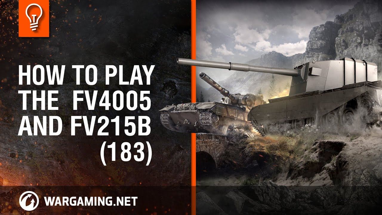 How to play the FV4005 and FV215b (183)