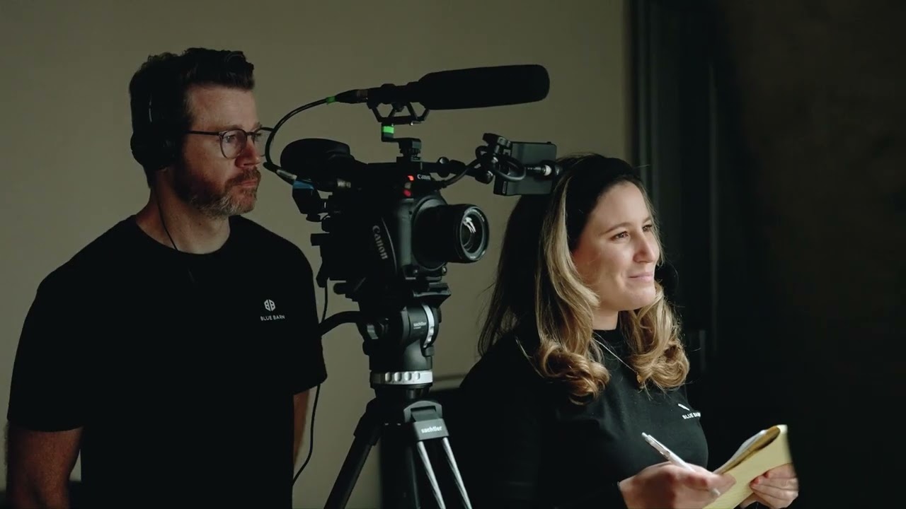 Blue Barn Creative Behind the Scenes Event Videography