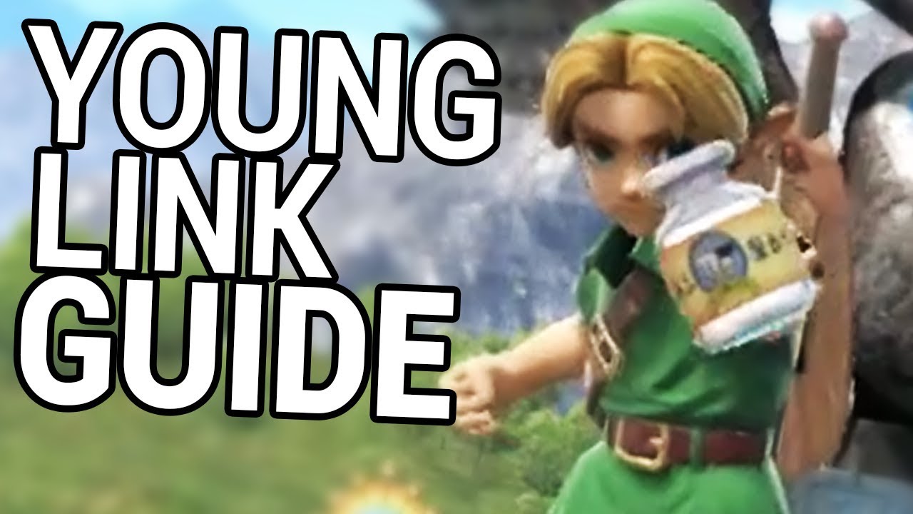 The most fun character to play - How to Young Link